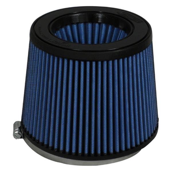 Injen AMSOIL Replacement Nanofiber Dry Air FIlter 5in Flange Diameter/6.5in Base/5in Height/70 Pleat - #X-1045-BB