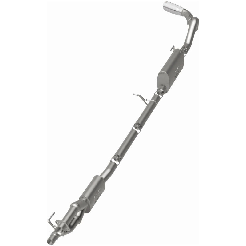 MagnaFlow 19530 2020 Ford F250/F350 3.5in Street Series Cat-Back Exhaust Rear Passenger Exit-Polished Tip - #19530