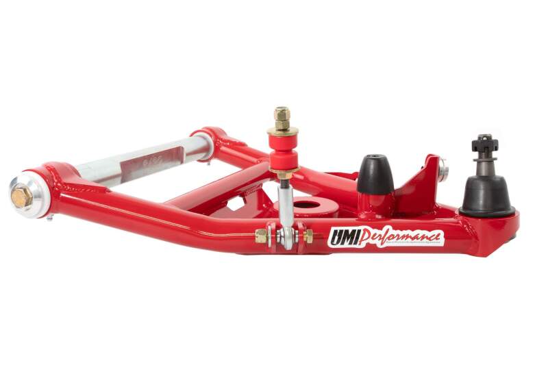 UMI Performance 643233-R Street Performance A-Arm Kit Red for 1973-1987 GM C10