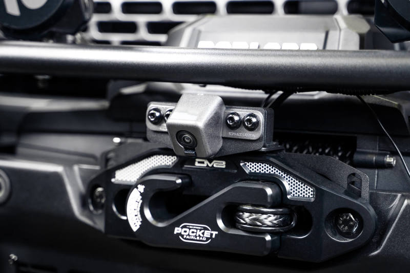 DV8 Offroad 21-23 Ford Bronco Front Camera Relocation Bracket - #ABBR-03