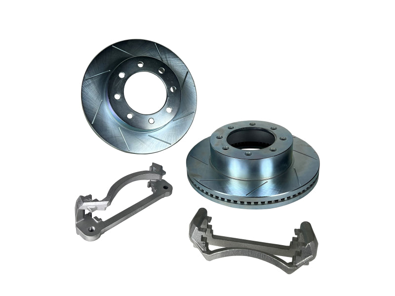 Baer Brakes 19-26 Ram 2500/3500 Trucks 2/4WD Big Claw HD Performance Front Rotors
