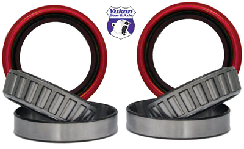 Yukon Gear & Axle AK D60F Replacement Axle Bearing and Seal Kit For Dana 50 & Dana 60