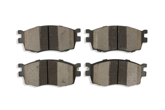 DBA 06-07 Hyundai Accent Street Series Front Brake Pads