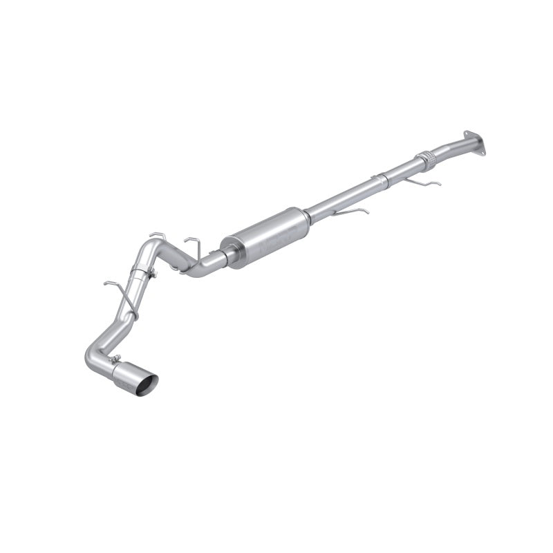 MBRP S5015304 2023 Chevy Colorado/GMC Canyon Stainless Steel 3in Cat-Back Single Side Exit - #S5015304
