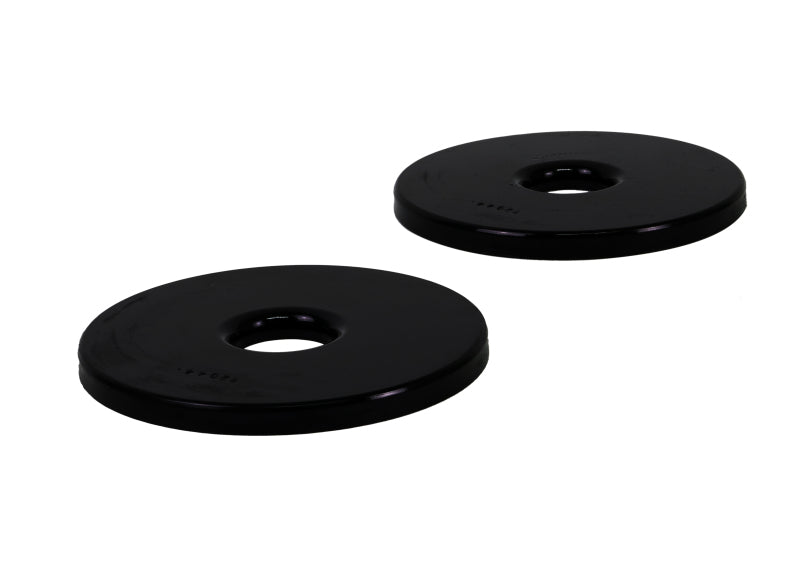 Whiteline W72044 10mm Rear Spring Pad Lower Bushing 14mm Height Increase for 1991-2006 BMW 325i, 1995-2006 BMW M3, 1991-1998 BMW 318i and More