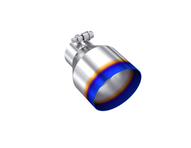 MBRP Univ Burnt Tip 2.5in ID / 4.5in OD Out / 6.5in Length Single-Wall