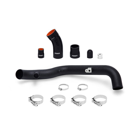 Mishimoto 2014+ Ford Fiesta ST Cold-Side Intercooler Pipe Kit - Wrinkle Black - #MMICP-FIST-14CWBK