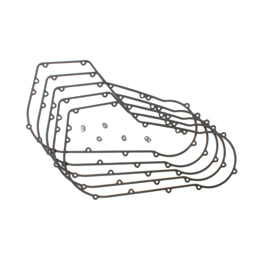 Cometic Gasket C9309F5 .060 in AFM Primary Cover Gasket, 5 Pack for Harley-Davidson 1991-2005 Dyna, 1989-2006 Softail