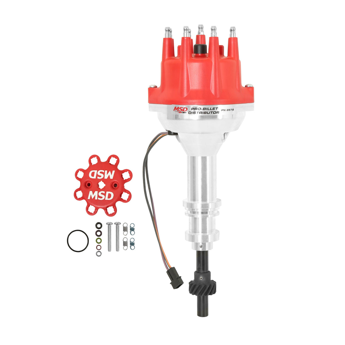 MSD 8578 for Ford 351W Small Diameter Pro-Billet Distributor