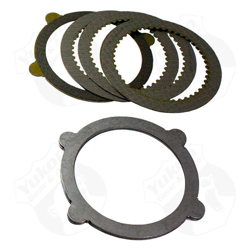 Yukon Gear & Axle YPKF9-PC-L 8in & 9in for Ford 4-Tab Clutch Kit with 9 Pieces