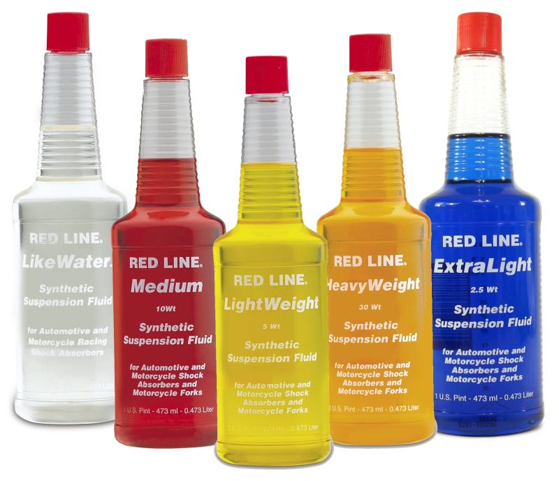 Red Line 91122 LightWeight 5WT Suspension Fluid - 16oz. (12 Pack)