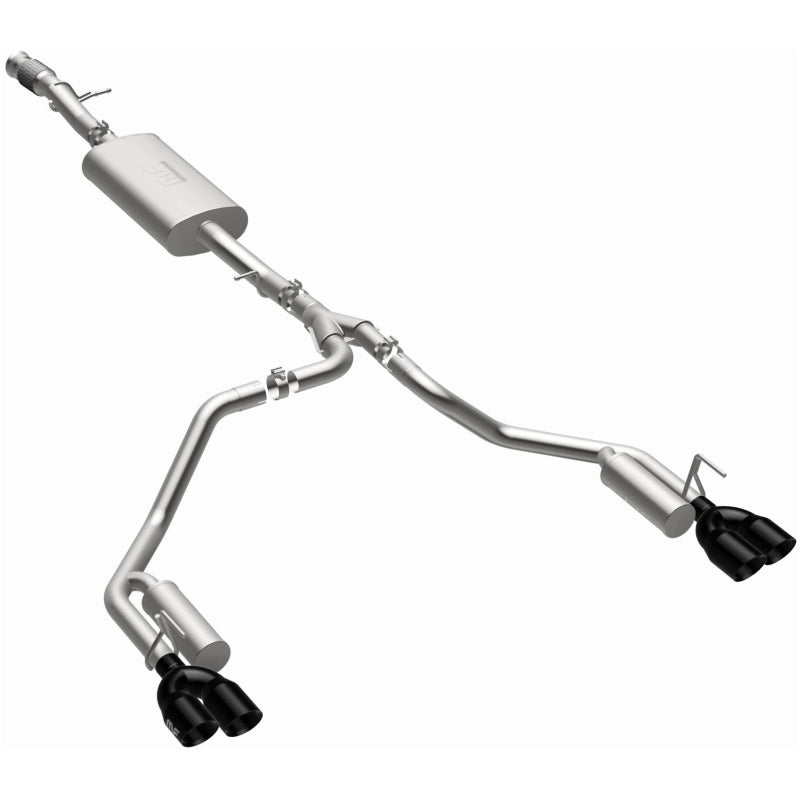 MagnaFlow 19580 2021 GMC Yukon V8 6.2L Street Series Cat-Back Performance Exhaust System - #19580