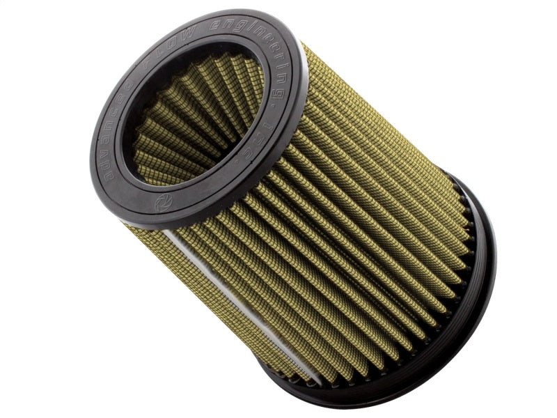 aFe Power Momentum Intake Replacement Air Filter w/Pro GUARD 7 Oiled Media - 5" Inlet, 8" Tall - #72-91062
