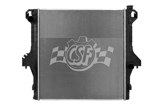 CSF 3710 Radiator for 2004-2008 Dodge Ram 2500 5.9L L6 / 2007-2009 6.7L L6 Replacement