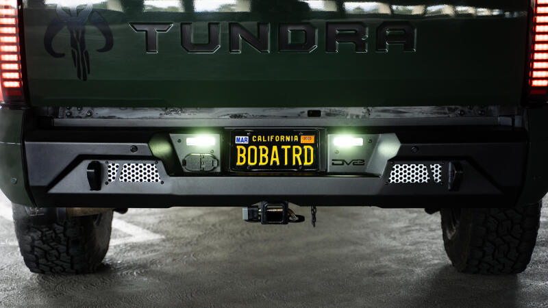 DV8 Offroad 2022-2023 Toyota Tundra MTO Series Rear Bumper - #RBTT2-04