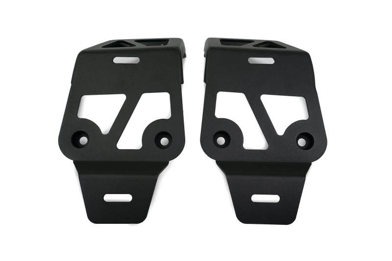 DV8 Offroad 20-22 Jeep JL 392/ Jeep JT Mojave Edition Dual Pod Light Mounts - #LBJL-06