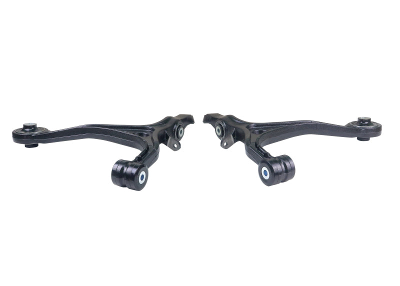 Whiteline KTA371 Front Lower Control Arm Offset Replacement for 2002-2007 Honda Accord, 2004-2008 Acura TSX
