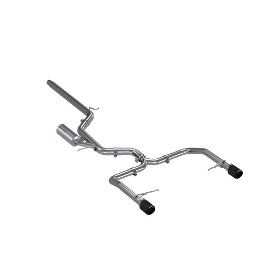 MBRP S46083CF Armor Pro Cat-Back Exhaust - Dual Rear Exit | 2019-2021 Volkswagen Jetta GLI 2.0L