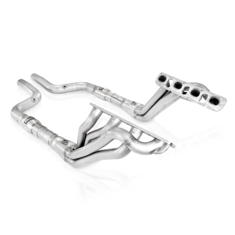 Stainless Works for 2006-2023 Dodge Challenger/Charger Hemi Headers 3in High-Flow Cats HM64HDRCAT