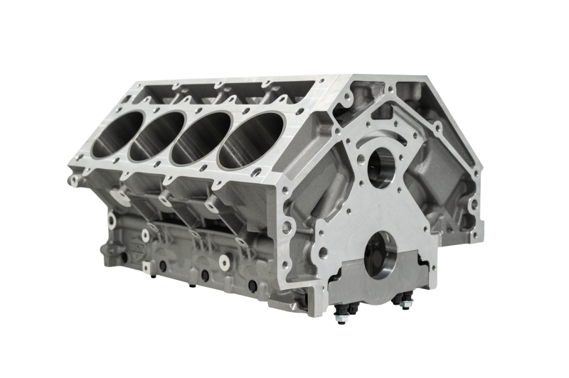 Fleece Performance FPE-LSR-FMJ-SD10X for GM LSR Freedom Series Standard Deck Solid Aluminum Block