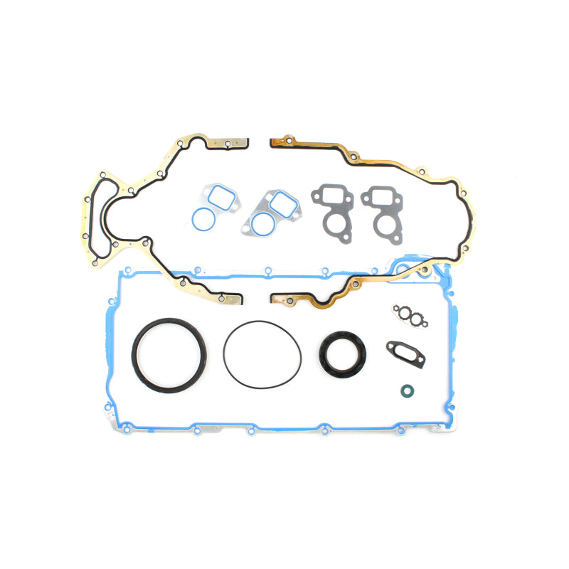 Cometic Gasket PRO1040B Bottom End Gasket Kit, With Flat Mount Cam Plate Bolts for GM LS Gen-3/4 Small Block V8