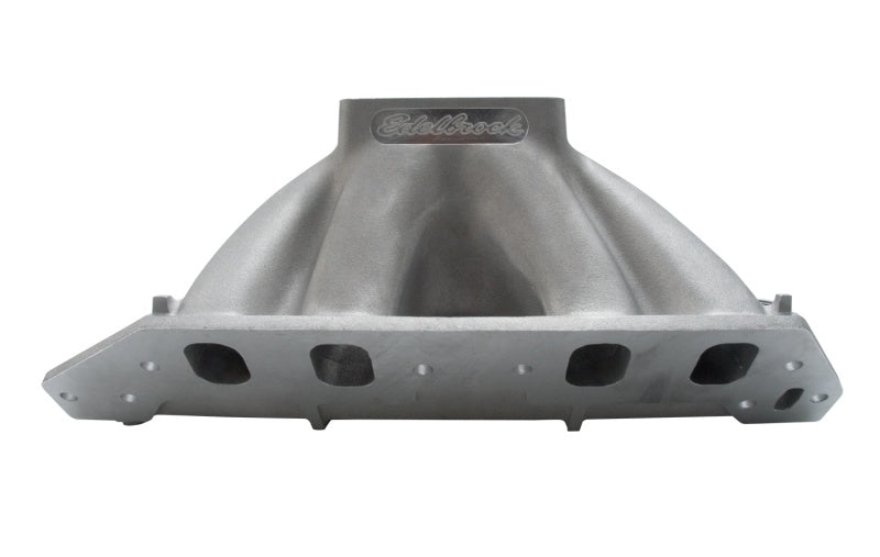 Edelbrock 28001 Manifold Big Victor II BBC with Edelbrock Profiler or Dart Big Chief Heads Dominator