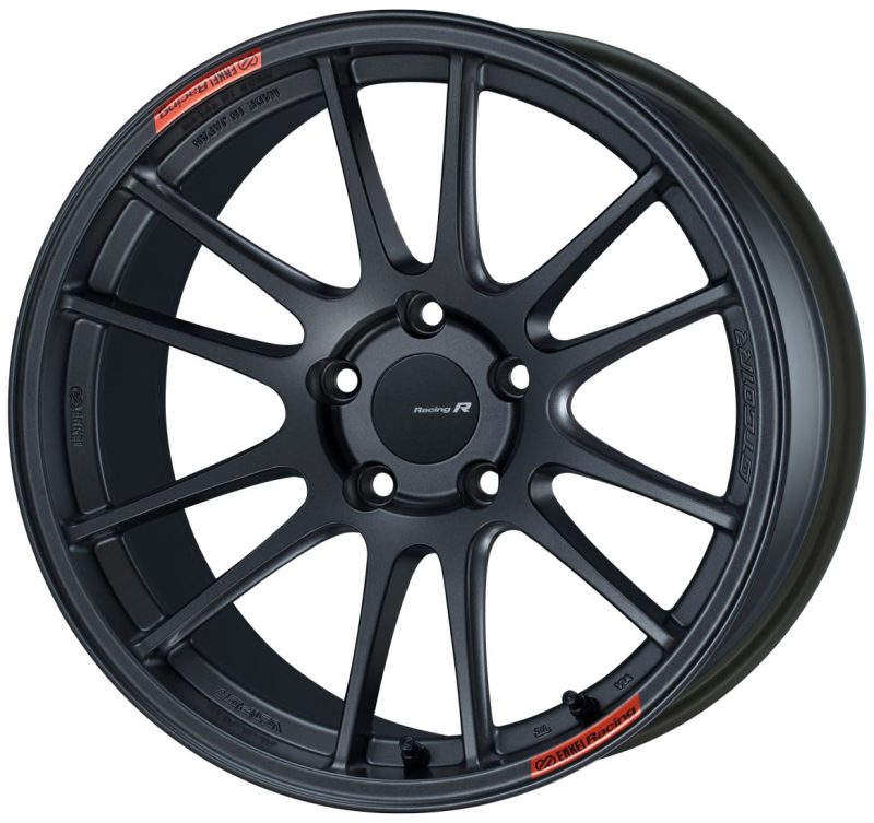Enkei GTC01RR 18x8.5 5x112 35mm Offset Gunmetallic Wheel