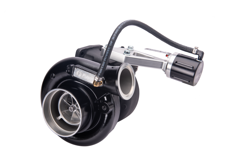 Fleece Performance FPE-HX35-63-FMW 94-02 HX35 63mm FMW for Holset Cheetah Turbocharger