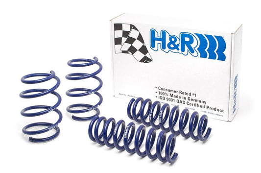 H&R Sport Springs - BMW F30 3-Series Sedan / F32 4-Series Coupe (RWD) - 28878-2