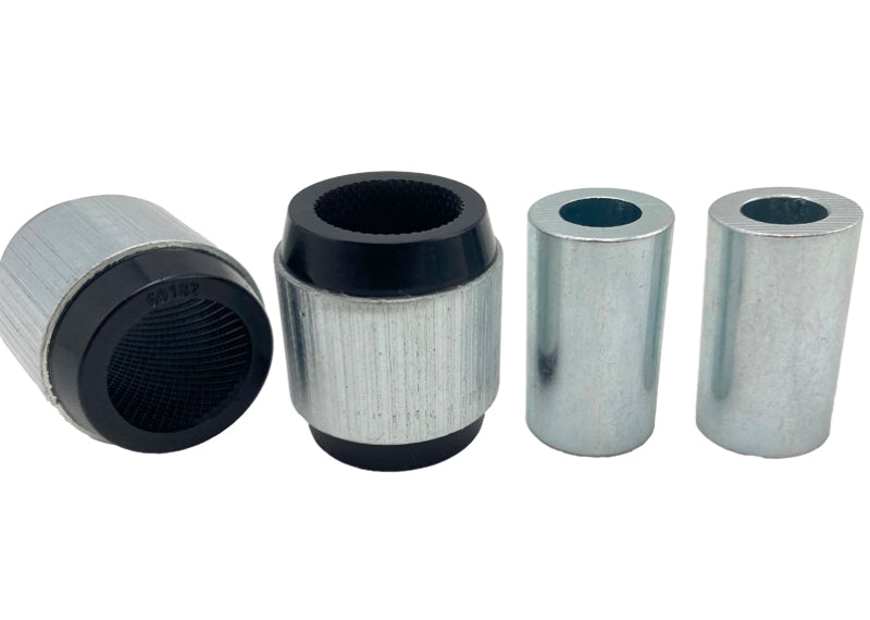 Whiteline W63491 Rear Toe Arm Bushing Kit (Rear Inner Bushing) for 2017-2022 Hyundai Elantra, 2018-2022 Hyundai Kona, 2019-2022 Hyundai Veloster N and More