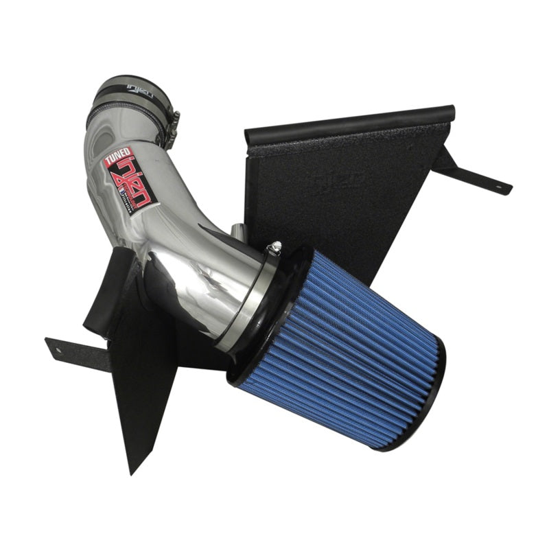 Injen 13 Jeep Grand Cherokee SRT-8 6.4L V8 Wrinkle Black Short Ram Intake w/ Heat Shield - #PF5013WB