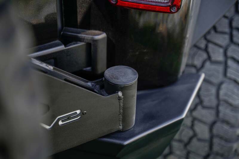DV8 07-18 Jeep Wrangler (JK) Tire Carrier for MTO Bumper - #TCJK-13