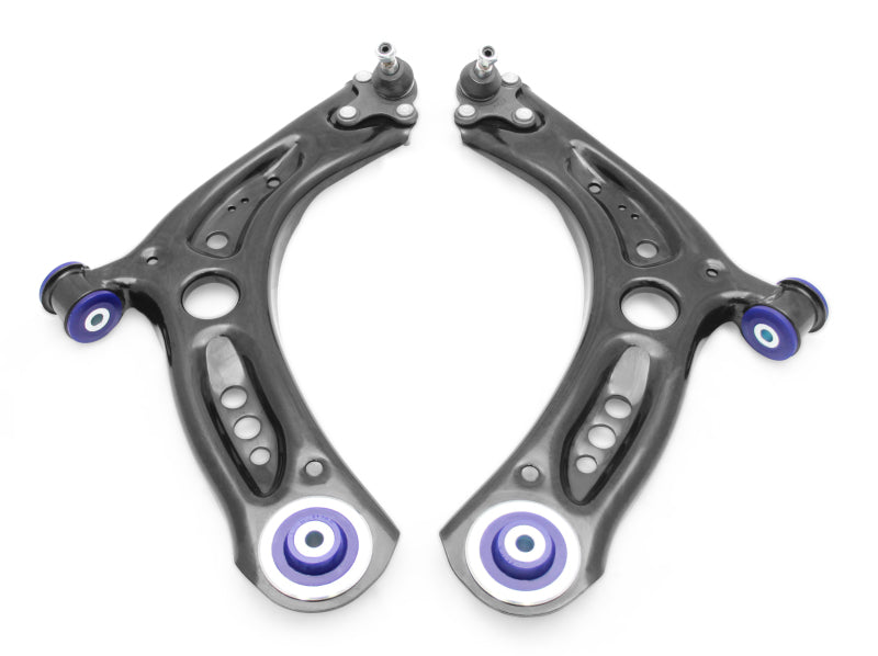 SuperPro Front Lower Control Arm Set w/Bushings