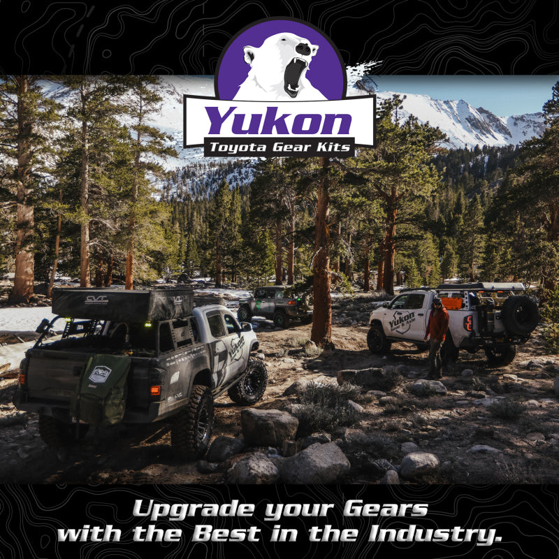 Yukon Gear & Axle YGKT004-430 Ring & Pinion Gear Kit Front & Rear for Toyota 8/8IFS Diff (A/T with o E-Locker) 4.30 Ratio
