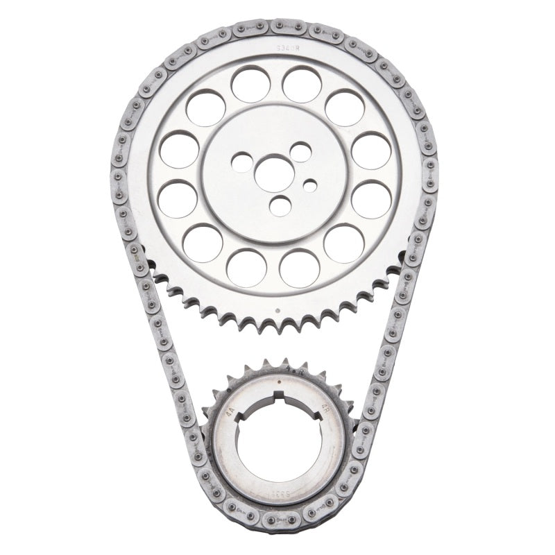 Edelbrock 7805 Timing Chain Performer Link B and Rb Chrysler Three-Bolt Cam Gear