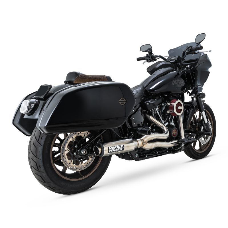 Vance & Hines 27337 Supersport 2-1 Exhaust Brushed for 2018-2026 Harley-Davidson Softail