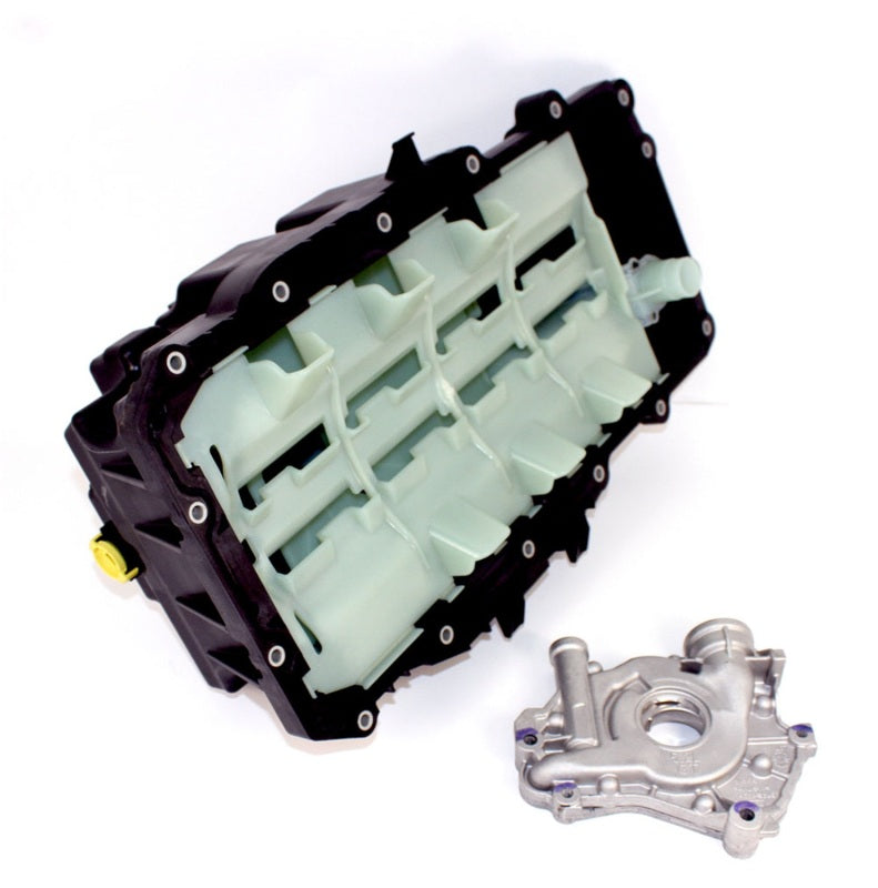 Ford Racing 5.2L for Coyote GT350 Oil Pan & Pump Kit