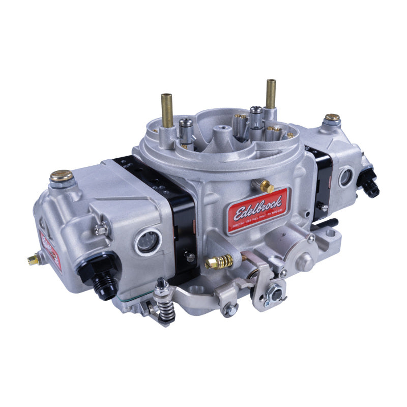 Edelbrock 1308-E85 VRS-4150 Carburetor 850 CFM E85 Annular Boosters