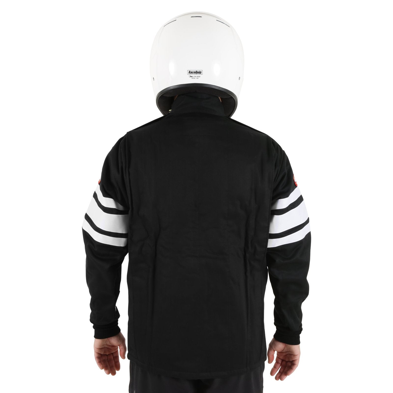 RaceQuip 121003 Black SFI-5 Jacket - Medium