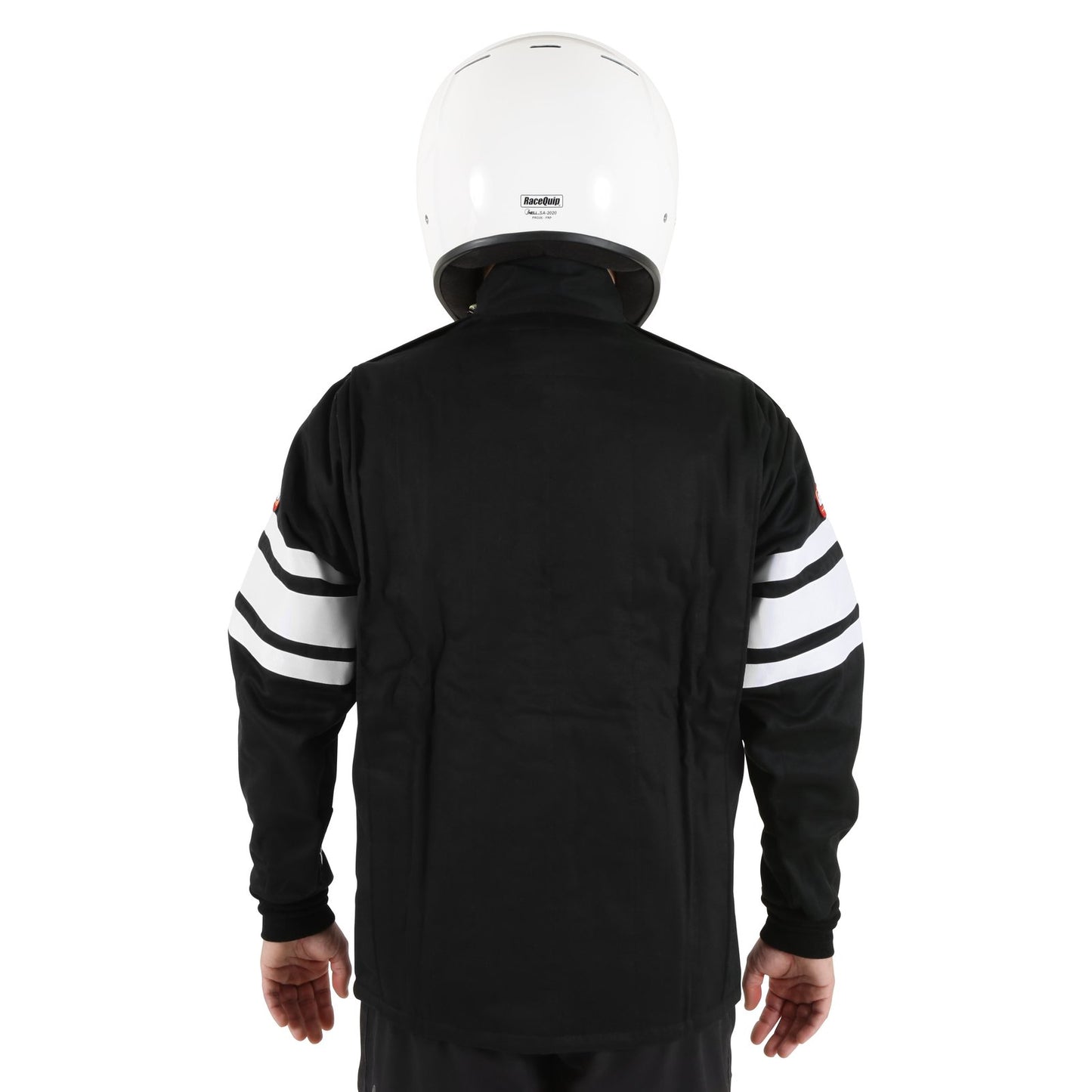 RaceQuip 121005 Black SFI-5 Jacket - Large