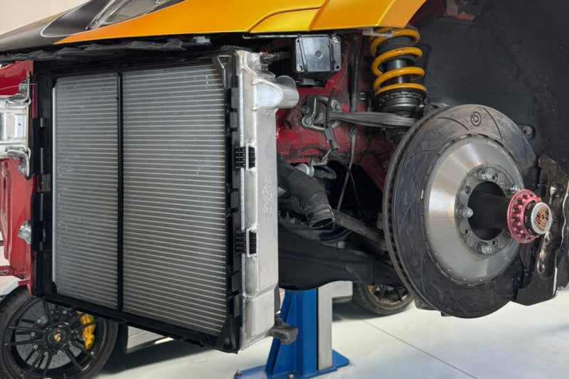 CSF 7241 HP Left Alum Radiator for 2019+ 992.1/992.2 Porsche 911