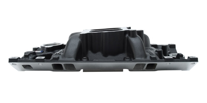 Edelbrock 21163 Intake SBC Performer Vortec Black