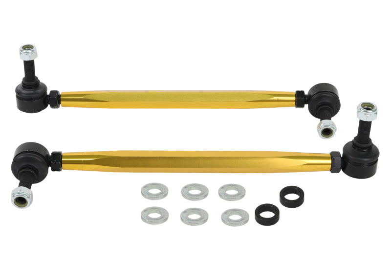 Whiteline KLC167A Front Sway Bar Link Assembly for 2006-2027 Volkswagen GTI, 2000-2018 Audi TT, 2000-2015 Audi TT Quattro and More