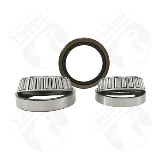 Yukon Gear & Axle AK CD60 Replacement Axle Bearing & Seal Kit For D60 & D70U / 1994-2002 Dodge 3/4 Ton Rear