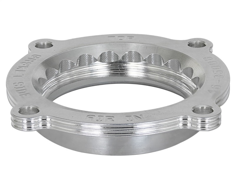 aFe Silver Bullet Throttle Body Spacer 2018+ Jeep Wrangler (JL) V6 3.6L - #46-35008