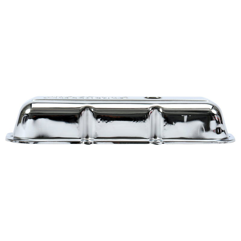 Edelbrock 4488 Valve Cover Signature Series Chevrolet 1982-1993 2.8L 60 V6 Chrome