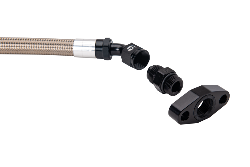 Fleece Performance FPE-CTDT-KIT Universal for Cummins Turbo Drain Tube Kit (for 2nd Gen Swaps)