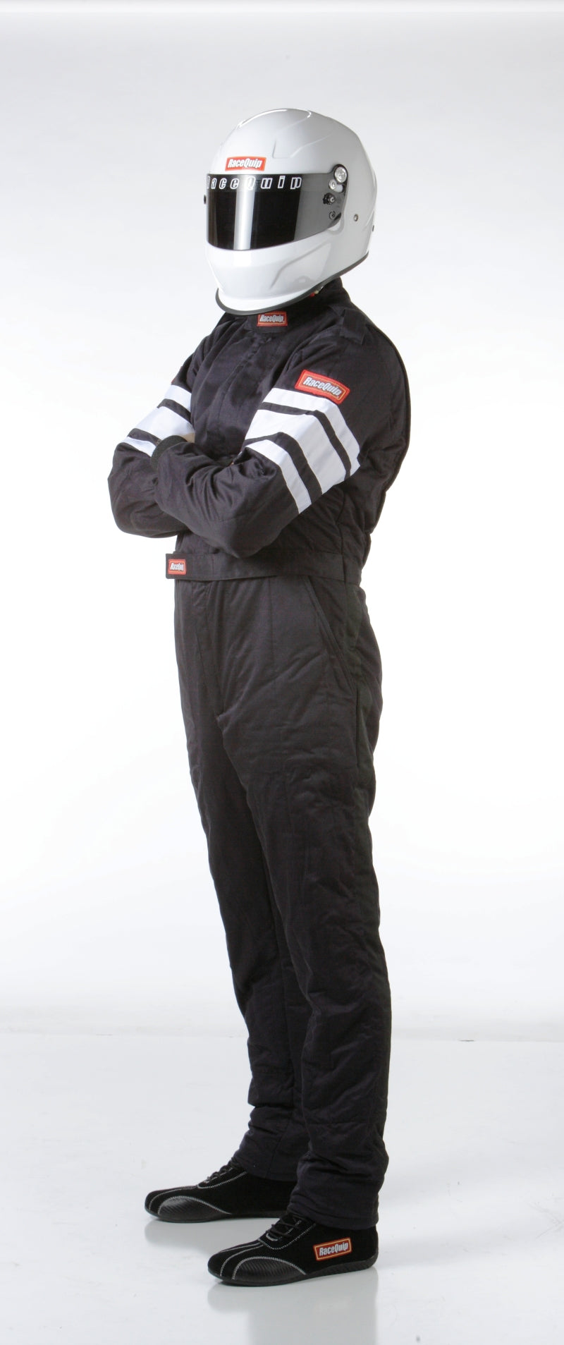 RaceQuip 120005 Black SFI-5 Suit - Large