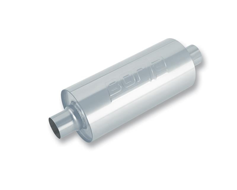 Borla 400436 3in In/Out 6.75in Diameter x 24in Turbo XL Muffler - Developed for Truck Applications - #400436