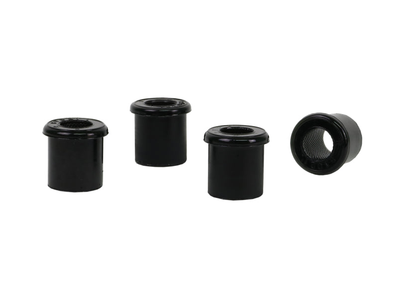 Whiteline W71021 Rear Spring Eye Rear & Shackle Bushing for 1982-1995 Isuzu Pickup, 2004-2012 Chevrolet Colorado, 2004-2012 GMC Canyon and More